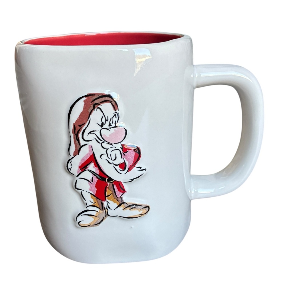Disney X Rae Dunn Grumpy Ceramic Coffee Mug - Picture 4 of 11